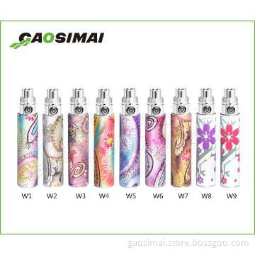 near 100 Multi-colored with different unique designs honey ego battery
